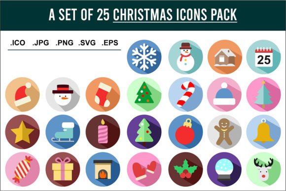 Download Special Christmas Icons Set - Premium Resources