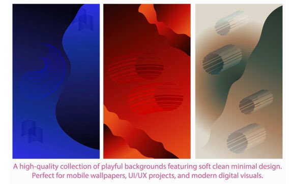 Download Modern Minimalist Mobile Wallpaper - Premium Bundle