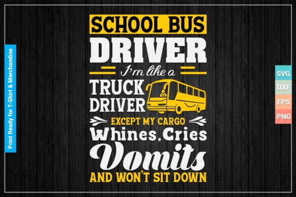 Download School Bus Driver SVG PRINTABLE FILES - Printable files Collection