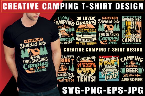 Download Camping Custom T Shirt Design - Custom t shirt Collection